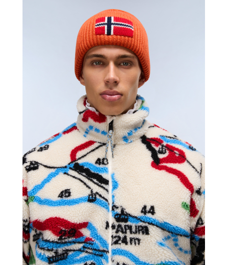 Унисекс шапка F-EVEI ORANGE PUMPKIN A68 04 Унисекс шапка F-EVEI ORANGE PUMPKIN A68 NP0A893PA68 04
