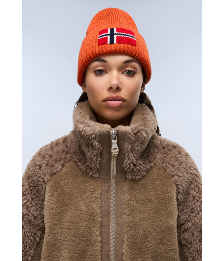 Унисекс шапка F-EVEI ORANGE PUMPKIN A68 05 Унисекс шапка F-EVEI ORANGE PUMPKIN A68 NP0A893PA68 05