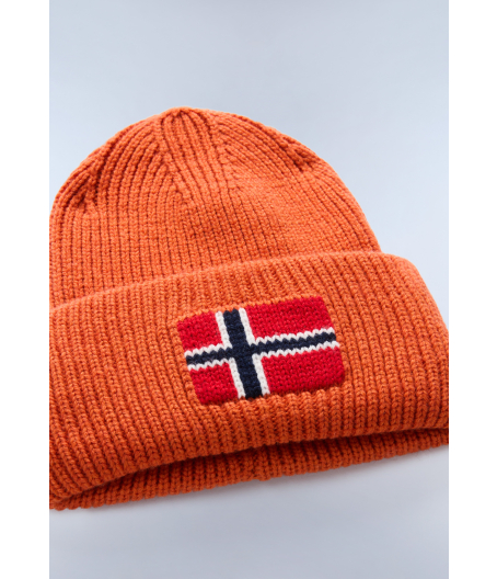 Унисекс шапка F-EVEI ORANGE PUMPKIN A68 02 Унисекс шапка F-EVEI ORANGE PUMPKIN A68 NP0A893PA68 02