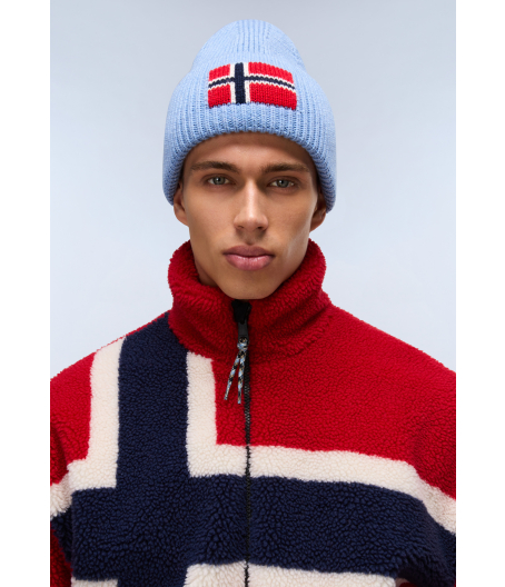 Унисекс шапка F-EVEI FADED DENIM I84 04 Унисекс шапка F-EVEI FADED DENIM I84 NP0A893PI84 04