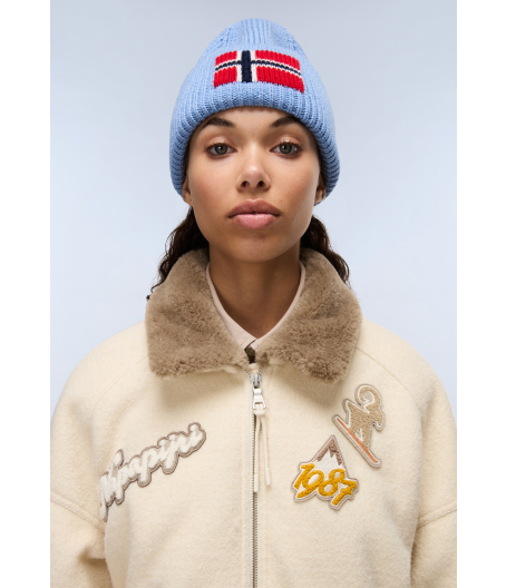 Унисекс шапка F-EVEI FADED DENIM I84 05 Унисекс шапка F-EVEI FADED DENIM I84 NP0A893PI84 05