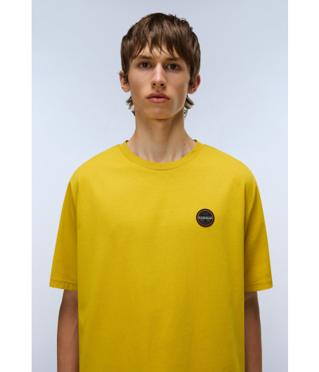 Мъжка тениска S-BADGE SS 1 GOLD FLAKE Y1O NP0A8949Y1O 05