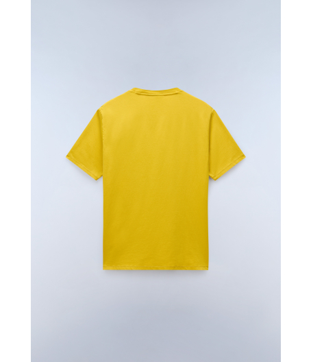Мъжка тениска S-BADGE SS 1 GOLD FLAKE Y1O NP0A8949Y1O 02