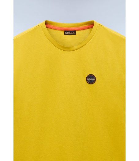 Мъжка тениска S-BADGE SS 1 GOLD FLAKE Y1O NP0A8949Y1O 03