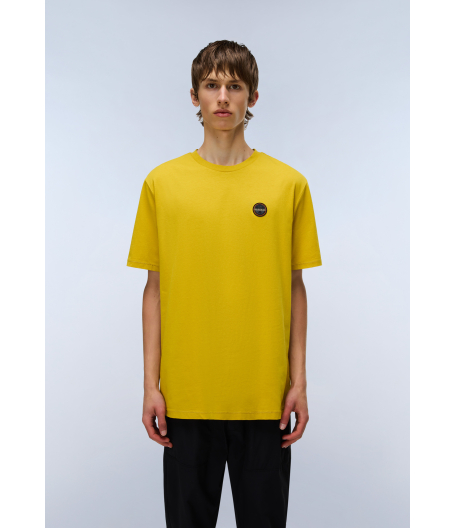 Мъжка тениска S-BADGE SS 1 GOLD FLAKE Y1O NP0A8949Y1O 04