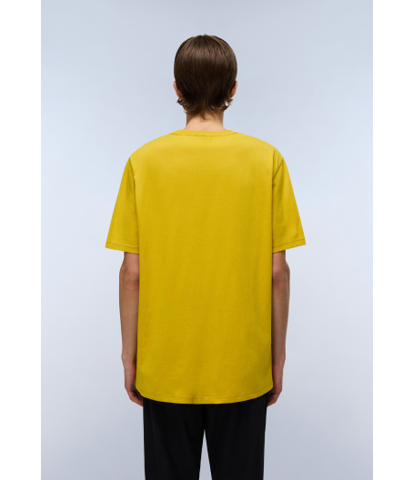 Мъжка тениска S-BADGE SS 1 GOLD FLAKE Y1O NP0A8949Y1O 06