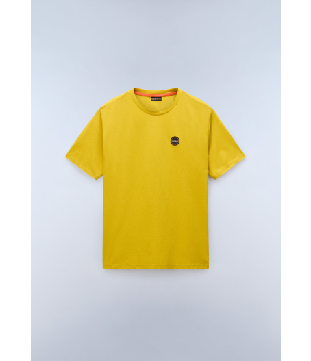 Мъжка тениска S-BADGE SS 1 GOLD FLAKE Y1O NP0A8949Y1O 01