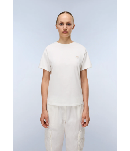 Дамска тениска S-NINA WHITE HERON NP0A4H87206 03