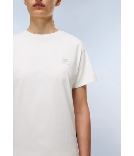 Дамска тениска S-NINA WHITE HERON NP0A4H87206 05