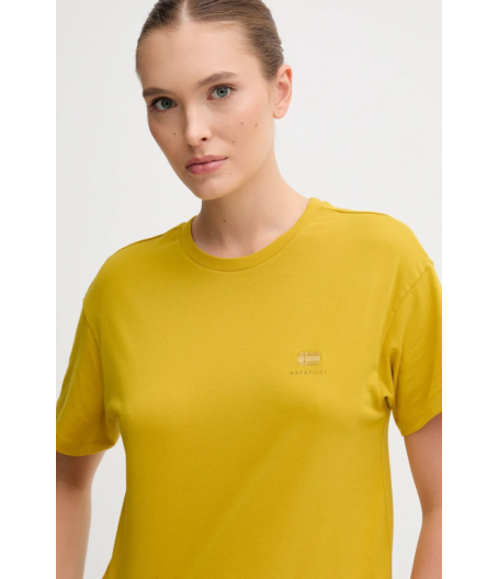 Дамска тениска S-NINA GOLD FLAKE Y1O NP0A4H87Y1O 05