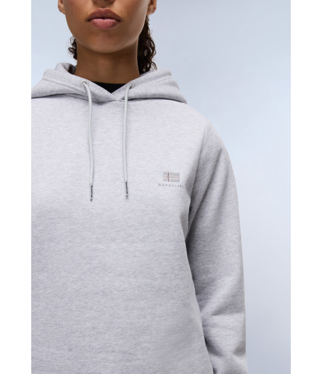 Дамско горнище B-NINA H WINT LIGHT GREY MELANGE NP0A4HCB795 05