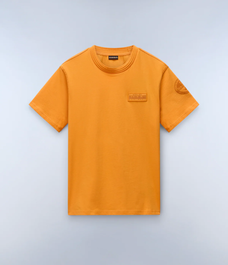 Мъжка тениска S-AMUNDSEN 1 APRICOT A70 NP0A4IN8A70 01