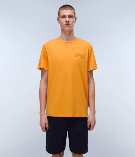 Мъжка тениска S-AMUNDSEN 1 APRICOT A70 NP0A4IN8A70 02