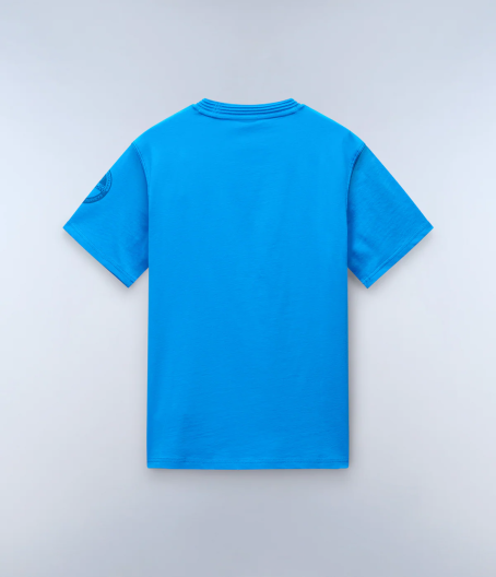 Мъжка тениска S-AMUNDSEN 1 FRENCH BLUE NP0A4IN8B2W 05