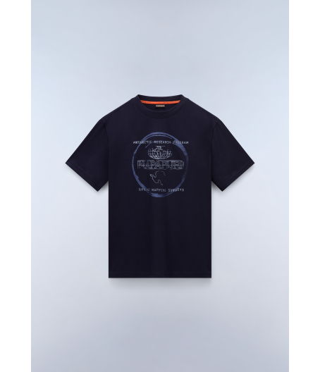 Мъжка тениска S-BALD SS BLU MARINE NP0A88SF176 01