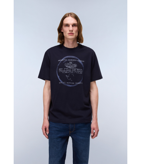 Мъжка тениска S-BALD SS BLU MARINE NP0A88SF176 03