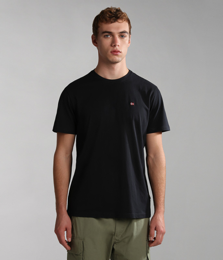 Мъжка тениска SALIS SS SUM BLACK 041 NP0A4H8D041 02