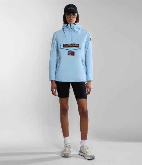 Дамско яке RAINFOREST S W PKT 3 BLUE CLEAR NP0A4G7FI79 02