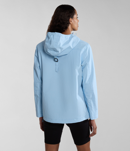 Дамско яке RAINFOREST S W PKT 3 BLUE CLEAR NP0A4G7FI79 05