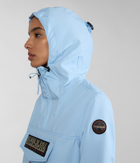 Дамско яке RAINFOREST S W PKT 3 BLUE CLEAR NP0A4G7FI79 03