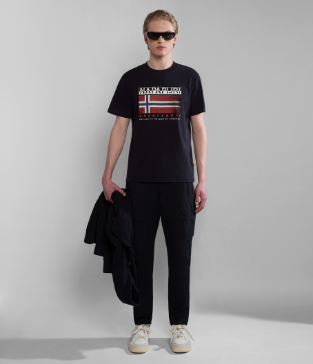 Мъжка тениска S-KREIS BLACK NP0A4HQR041 05