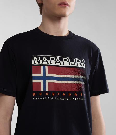 Мъжка тениска S-KREIS BLACK NP0A4HQR041 04