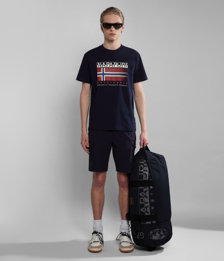 Мъжка тениска S-KREIS BLU MARINE NP0A4HQR176 03