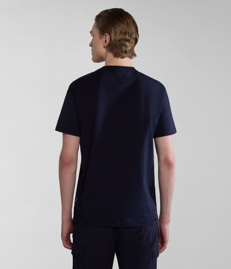 Мъжка тениска S-KREIS BLU MARINE NP0A4HQR176 02