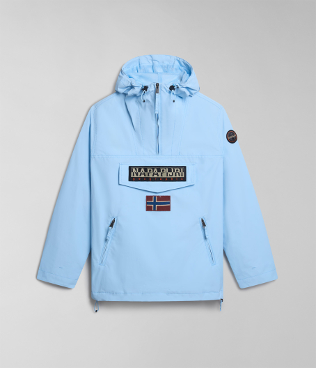 Дамско яке RAINFOREST S W PKT 3 BLUE CLEAR NP0A4G7FI79 07