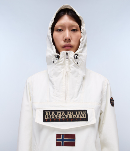 Дамско яке RAINFOREST S W PKT 3 WHITE HERON NP0A4G7F206 02