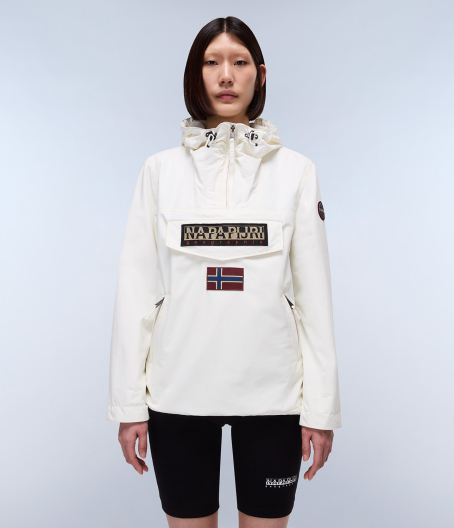 Дамско яке RAINFOREST S W PKT 3 WHITE HERON NP0A4G7F206 04