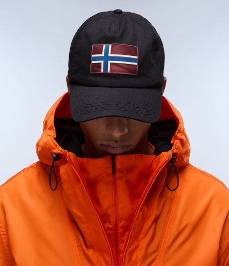 Унисекс шапка FALIS 2 BLACK 041 NP0A4HNA041 06