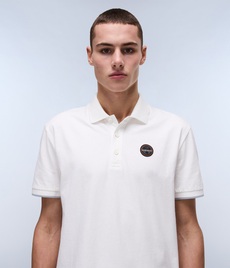 Мъжка тениска E-BADGE SUM WHITE HERON 04 Мъжка тениска E-BADGE SUM WHITE HERON NP0A4IDA206 04