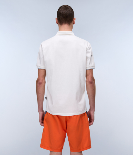 Мъжка тениска E-BADGE SUM WHITE HERON 05 Мъжка тениска E-BADGE SUM WHITE HERON NP0A4IDA206 05