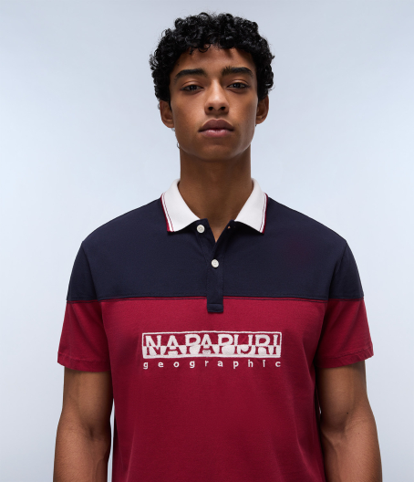 Мъжка тениска E-SATURNIA SS TIBETAN RED R1E NP0A4IDDR1E 04
