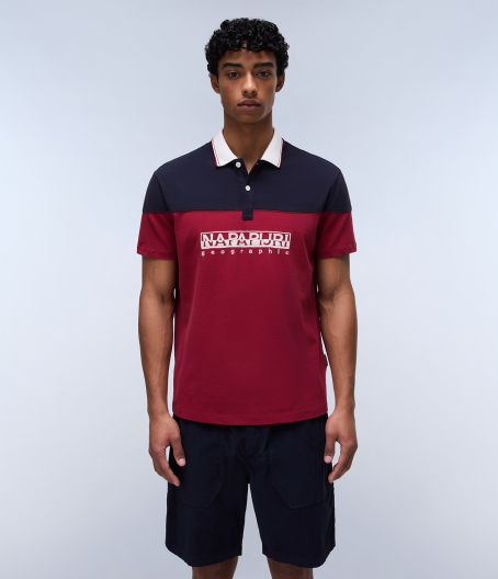 Мъжка тениска E-SATURNIA SS TIBETAN RED R1E NP0A4IDDR1E 02