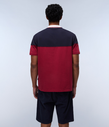 Мъжка тениска E-SATURNIA SS TIBETAN RED R1E NP0A4IDDR1E 03