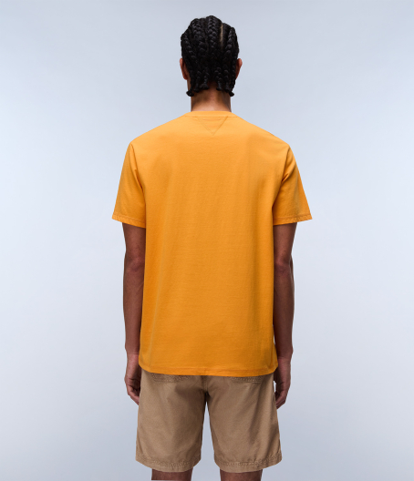 Мъжка тениска Lari Short Sleeve T-Shirt Orange NP0A4IE5A70 05