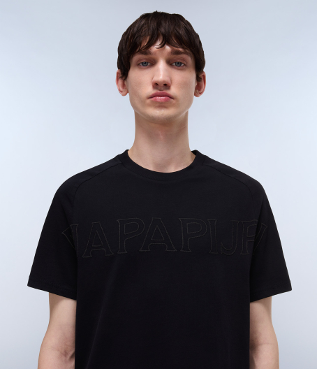Мъжка тенискa S-AMBRA SS Black NP0A4IEG941 04
