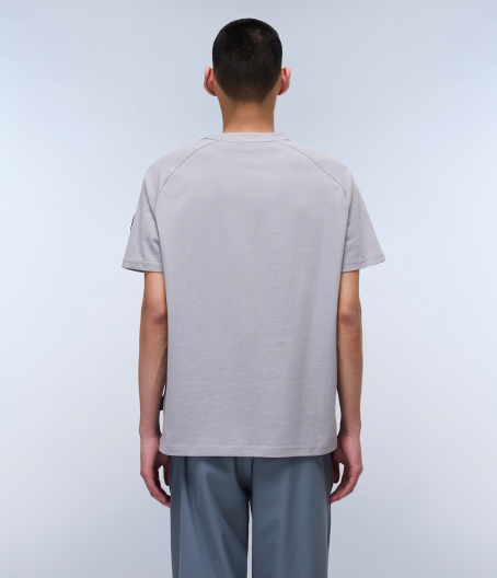 Мъжка тенискa S-AMBRA SS Light Grey NP0A4IEGH62 06