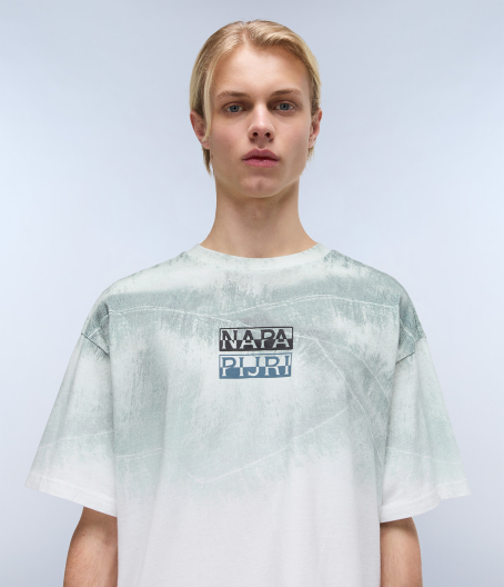 Мъжка тениска Tora Short Sleeve T-Shirt White Whisper NP0A4IEKN1A 04