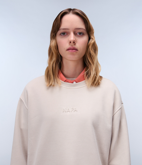 Дамско горнище B-AZURE C W BEIGE SILVR N90 07 Дамско горнище B-AZURE C W BEIGE SILVR N90 NP0A4IF5N90 07