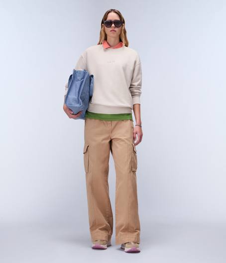 Дамско горнище B-AZURE C W BEIGE SILVR N90 05 Дамско горнище B-AZURE C W BEIGE SILVR N90 NP0A4IF5N90 05