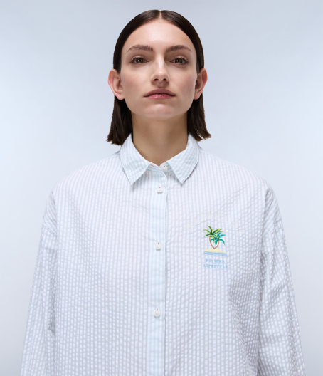 Дамска риза G-FETE W STRIPE SA2 NP0A4IFMSA2 03