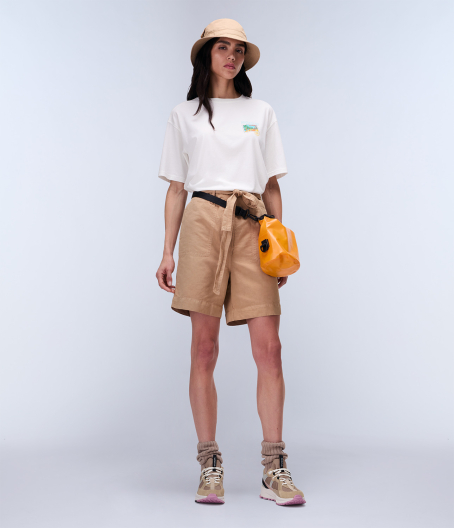 Дамска тениска S-NICE W WHITE HERON NP0A4IG4206 02