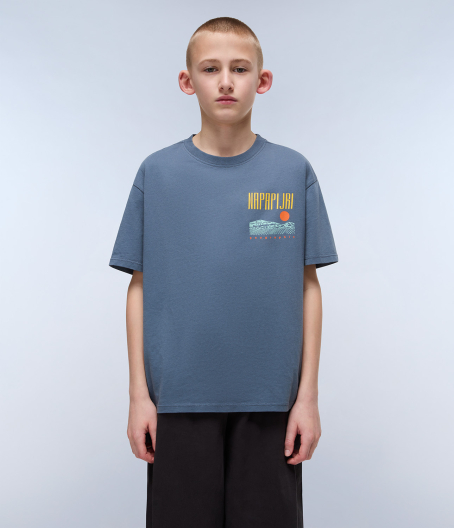 Детска тениска K S-SELLA SS STORMY WEAT G1Y NP0A4IGXG1Y 03