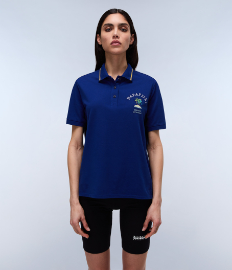 Дамска тениска E-FETE SS W BELLWETHER BLUE NP0A4ILAB2U 06