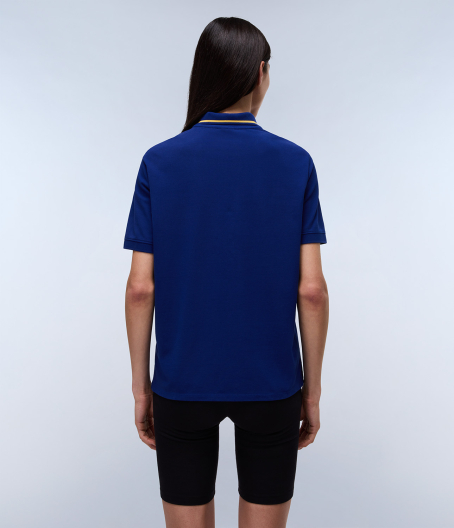 Дамска тениска E-FETE SS W BELLWETHER BLUE NP0A4ILAB2U 04