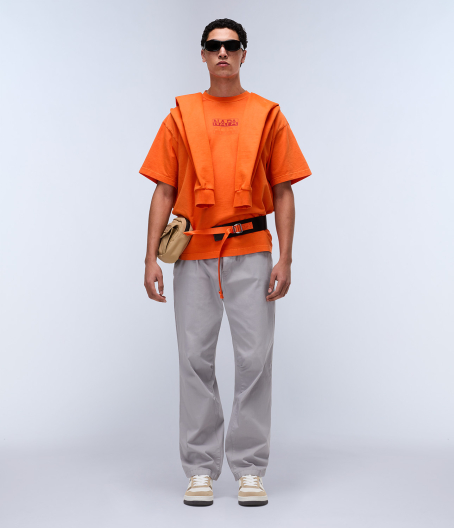 Мъжка тениска S-CORTONA SS SUM ORANGE RED NP0A4ILQA00 03