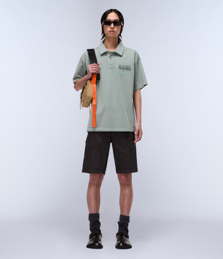 Мъжки къси панталони Senio Bermuda Shorts N-SENIO BLACK BEAUTY NP0A4IME941 03